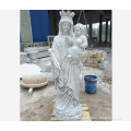 Stone Creative Concepts Virgin Mary Holding Baby Statue